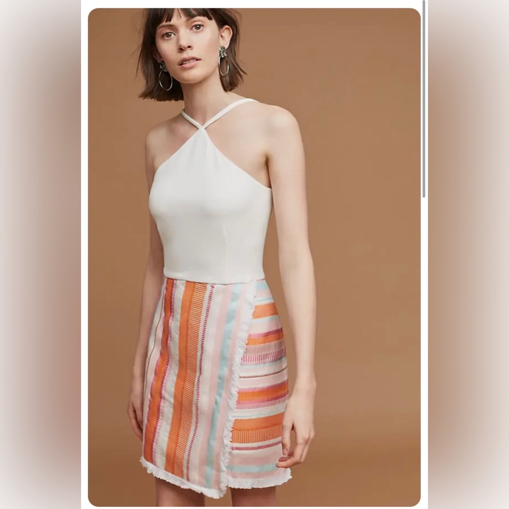 NWT Anthropologie Kalyn Halter Dress By Hutch